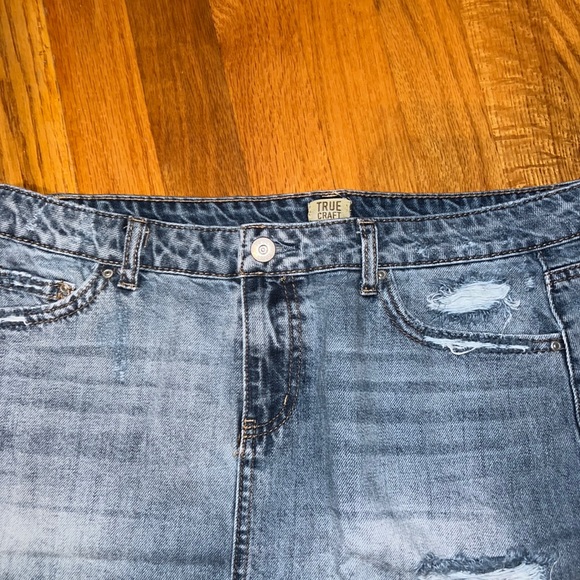 True Craft Jean Skirt! - Picture 2 of 4